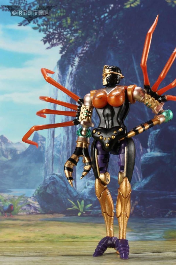 Beast War MM001 Unofficial Blackarachnia From Transform Element Toys  (11 of 22)